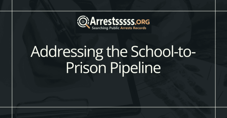 Addressing the School-to-Prison Pipeline
