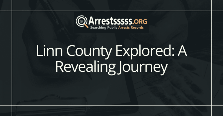 Linn County Explored A Revealing Journey 1