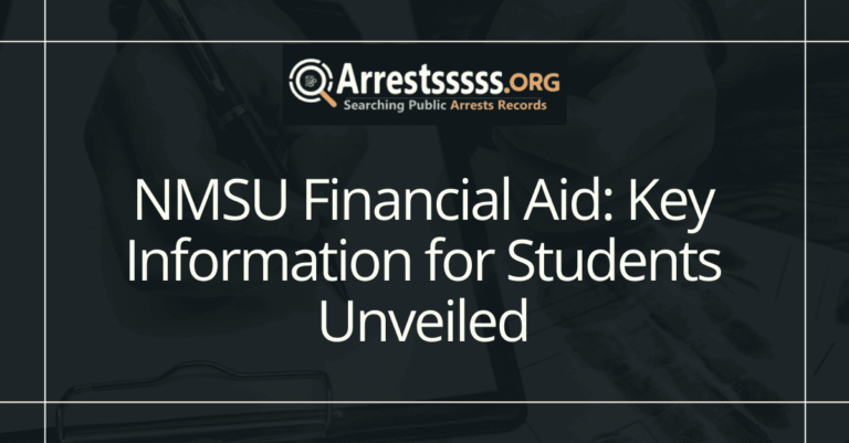 NMSU Financial Aid: Key Information for Students Unveiled
