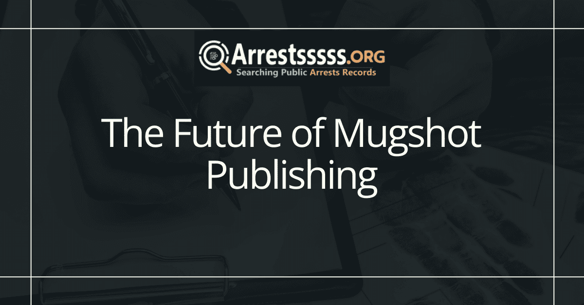 The Future of Mugshot Publishing