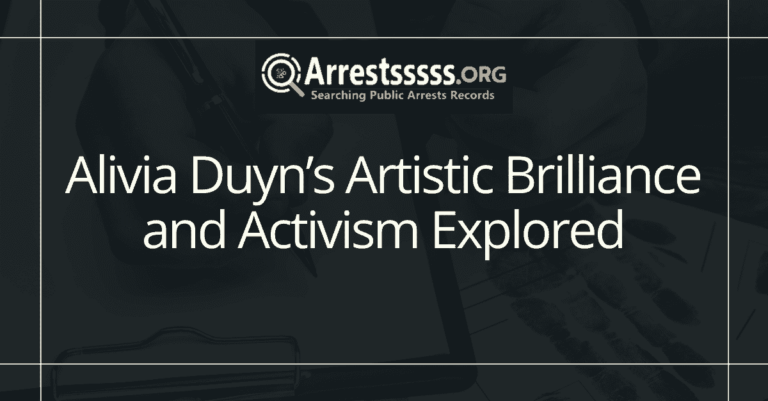 Alivia Duyns Artistic Brilliance and Activism Explored 1