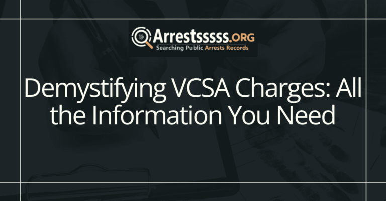 Demystifying VCSA Charges All the Information You Need