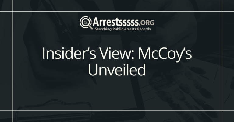 Insiders View McCoys Unveiled