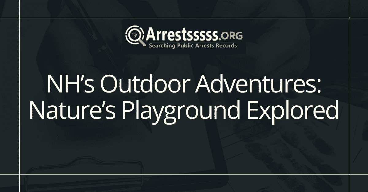 NHs Outdoor Adventures Natures Playground Explored