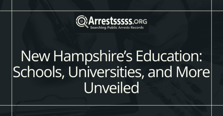 New Hampshires Education Schools Universities and More Unveiled