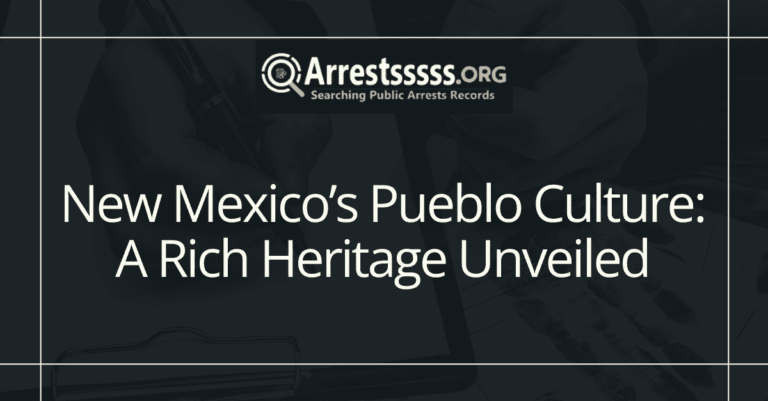 New Mexicos Pueblo Culture A Rich Heritage Unveiled