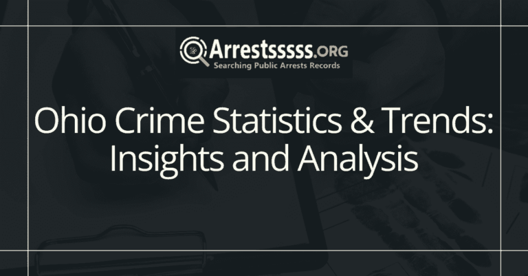 Ohio Crime Statistics Trends Insights and Analysis