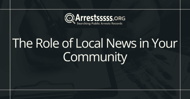 The Role of Local News in Your Community